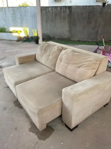 Lavagem de sofá