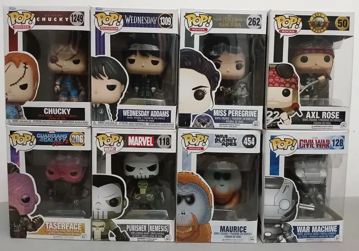 Pop Funko diversos - valor unitário 