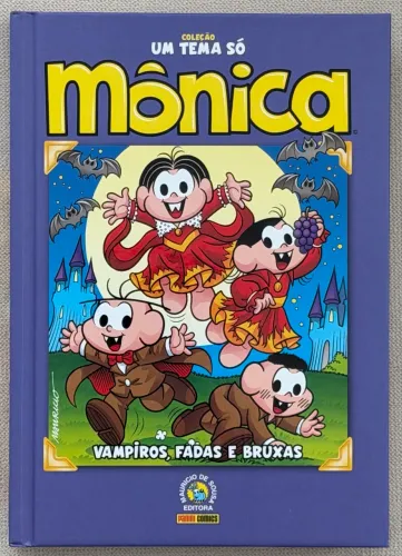 HQ TURMA DA MÔNICA - COLEÇÃO UM TEMA SÓ