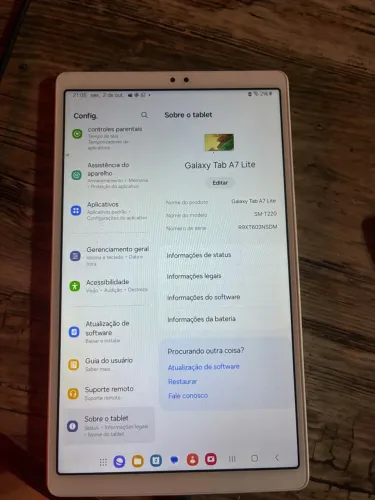 Samsung galaxy tab a7 lite
