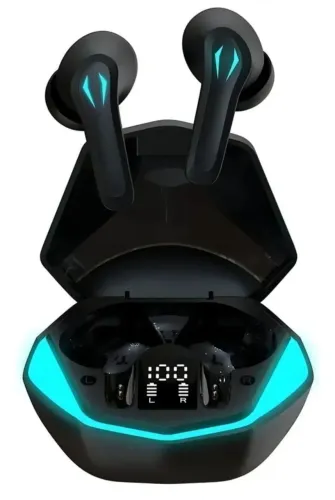 Fone de Ouvido Bluetooth Gamer Kapbom KA-790 - TWS com Case de Carregamento