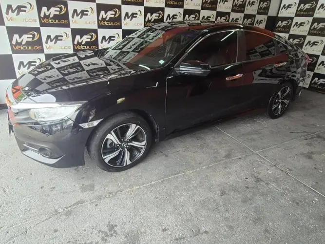 Honda Civic Touring 2019