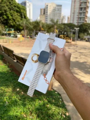 Smartwatch Ultra + FRETE GRÁTIS