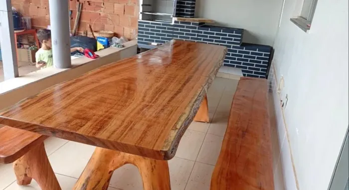 Mesa no angelim pedra 2 mts 