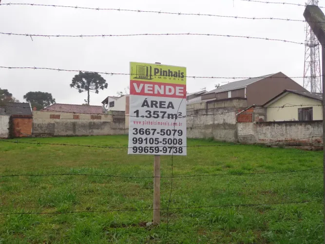 Área  1357 metros quadrados - Centro - Pinhais - PR