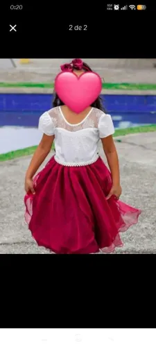 Vestido Dama Infantil