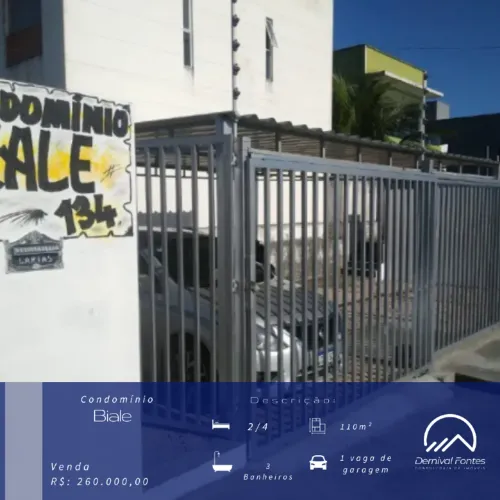 Casa à Venda no Condomínio BIALE Conforto, Segurança e Qualidade de Vida no Cajupiranga