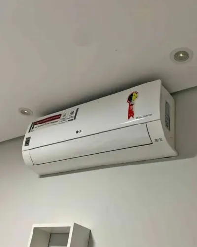 condicionado inverter LG 9 mil btus