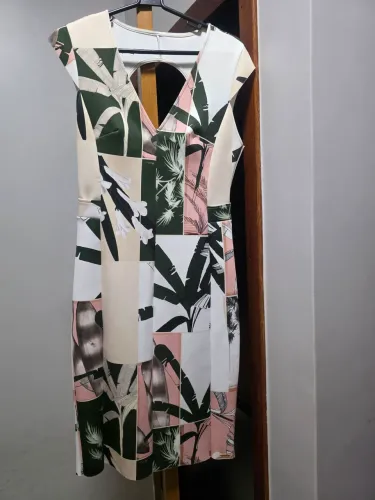 Vestido forum midi