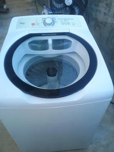 Máquina lavar Brastemp 12 kilos