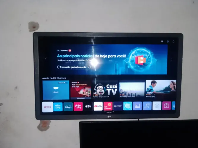 Smart TV LG 32" LM625BPSB Wi-Fi Netflix YouTube