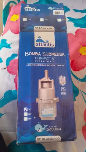 Vende-se bomba da'gua
