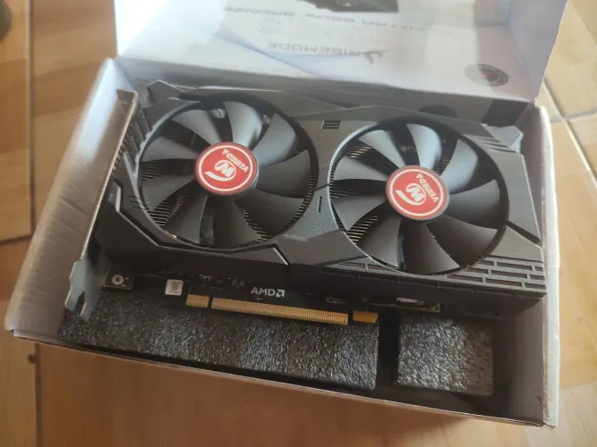 Placa de Vídeo Veineda RX580