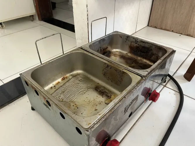 Fritadeira a Gás