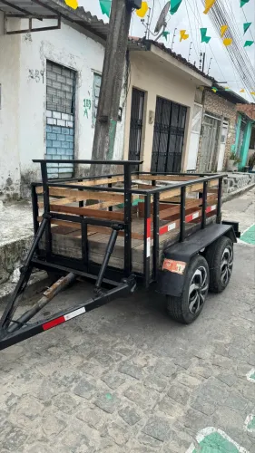 ALUGA-SE CARROCINHA R$ 50,00