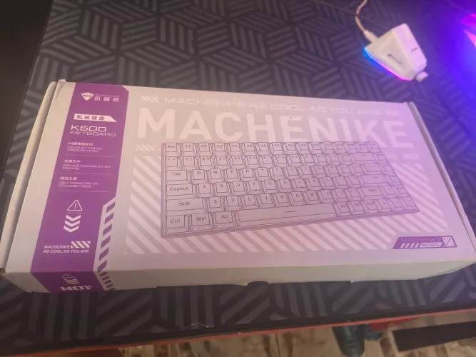 Teclado mecânico k500