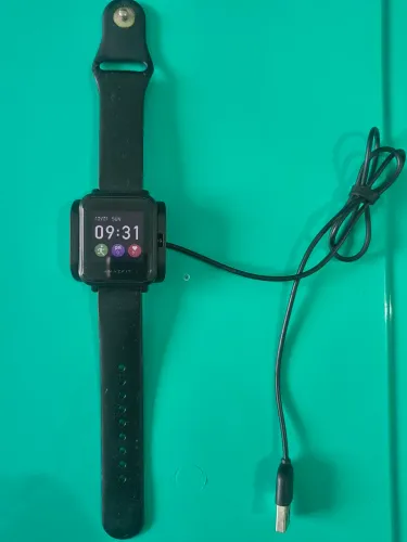 Relógio digital amazfit bip preto