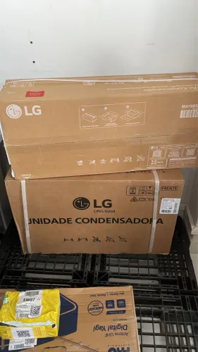 Ar condicionado 9000 Btus lacrado. DUAL INVERTER. Leia o corpo do anúncio. 