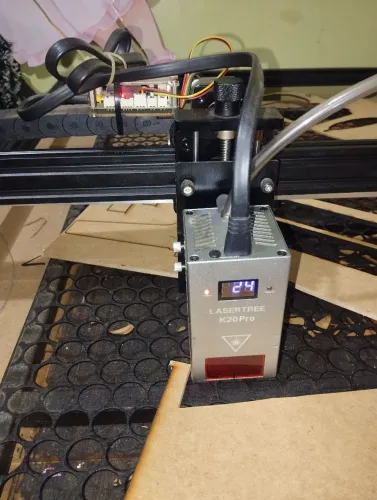 Máquina laser diodo