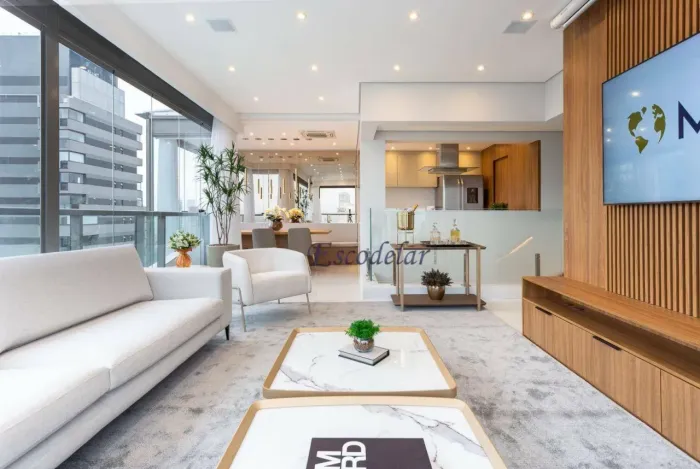 Cobertura para alugar, 106 m² por R$ 24.278,28/mês - Jardins - São Paulo/SP