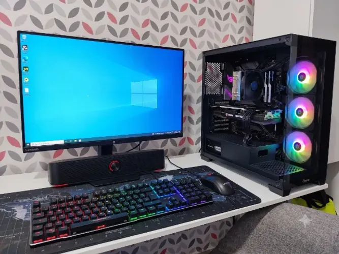 Pc Gamer Completo - Ryzen 7 5700 + RTX 5060