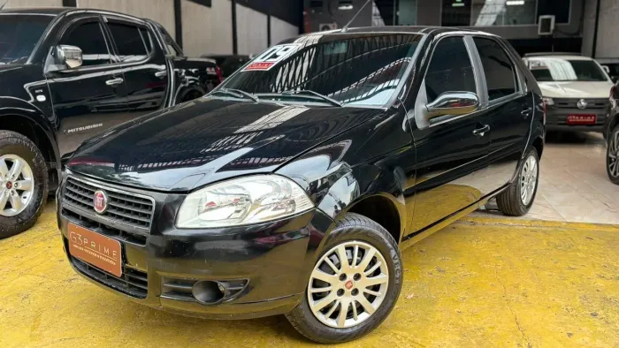 Fiat Palio ELX 1.3 MPI Flex 8V 4P 2009