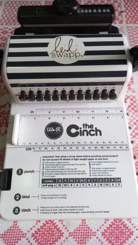 Encadernadora The Cinch