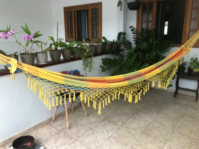 Rede de balanço casal 4,5m 2 unidades