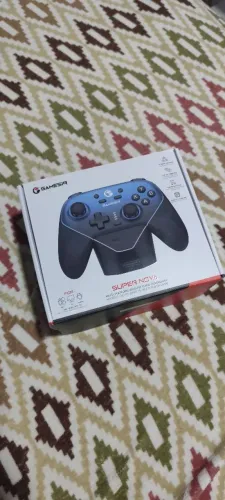 GameSir Super Nova Hall Effect Sem Drift Bluetooth e Wireless
