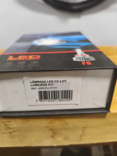 Lâmpada led h11