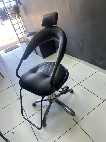 Cadeira pra salão