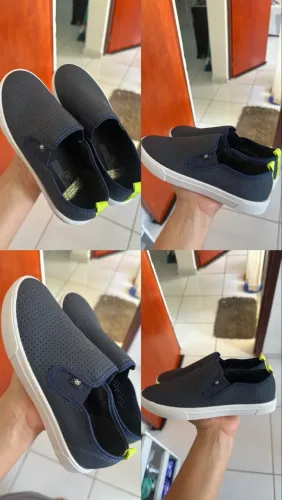 Vendo Sapato infantil slip on da marca molekinho
