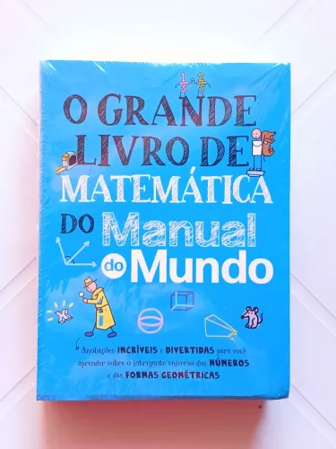 O grande livro de Matemática do Manual do Mundo moderno 