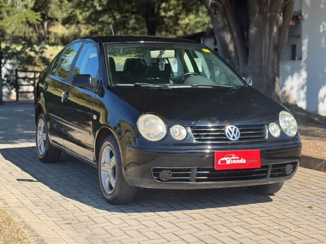 Volkswagen Polo 1.6 MI Flex 8V 4P 2005