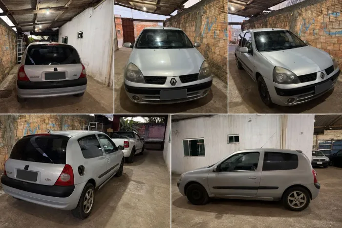 Renault Clio Authentique 1.0/1.0 Hi-power 16V 3P 2004