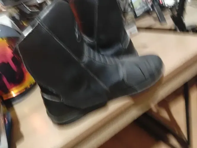 Bota Alpine Stars de couro tamanho 43
