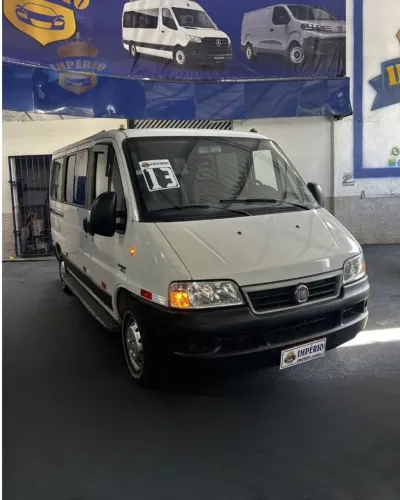 Fiat Ducato Minibus 2.3 ME Diesel 2013