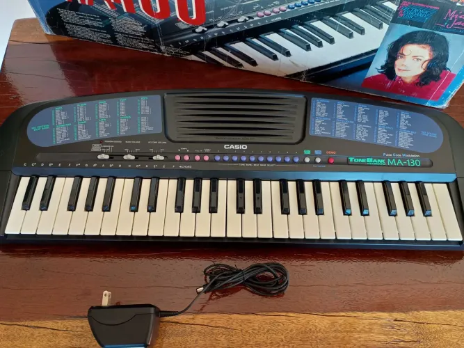 Mini Teclado casio MA-130