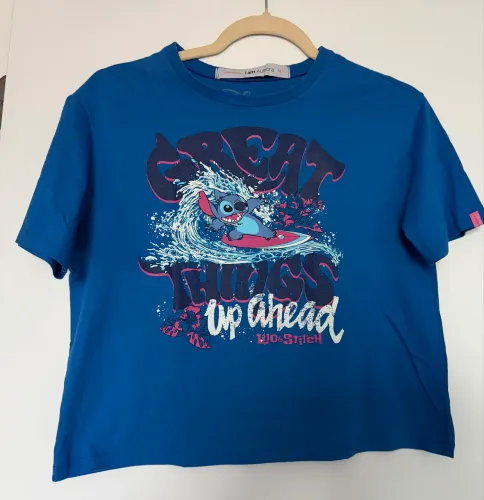 Camisetas Infanto Juvenis Stitch Disney e iam Authoria