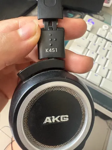 AKG K451 + adaptador wireless