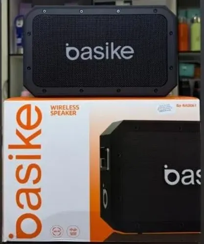 Caixa de Som Basike Sem Fio com Bluetooth