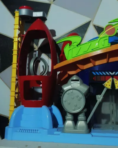 Pizza planet toy story imaginext