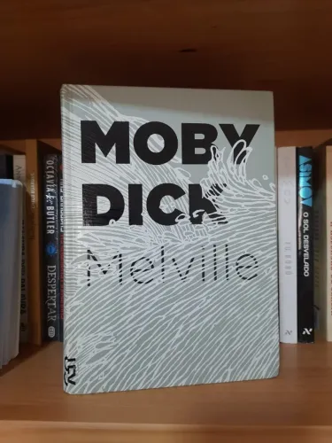 Livro Moby Dick de Herman Melville - Cosac Naify - Usado