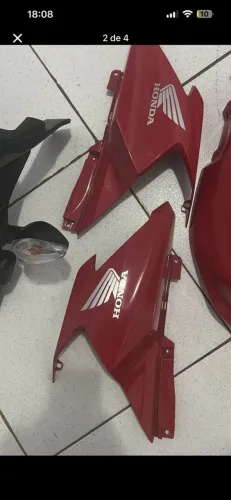 Peças da fan 160
