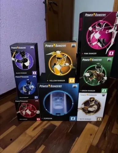 Coleção Iron Studios Power Rangers
