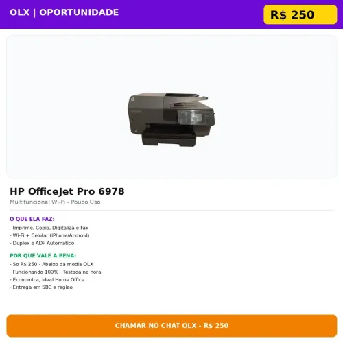 Impressora hp