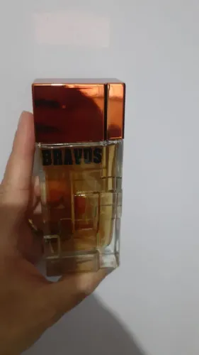 Perfume Bravus, Phytoderm, 100ml, sem caixa