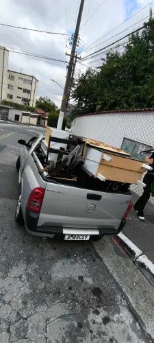 Descarte de móveis zona Leste
