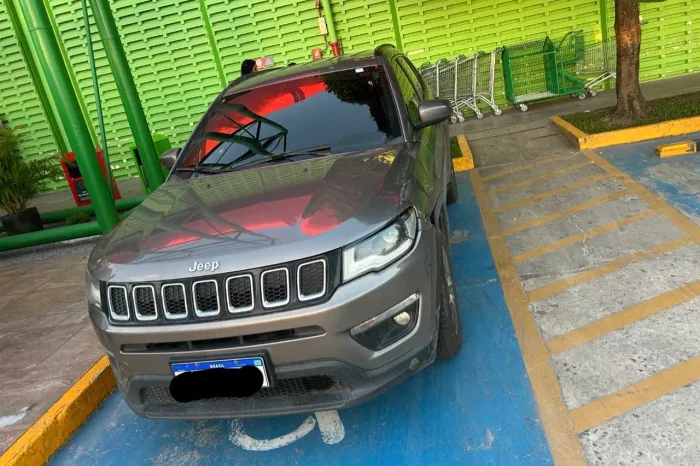 Jeep Compass Sport 2.0 4X2 Flex 16V Aut. 2019