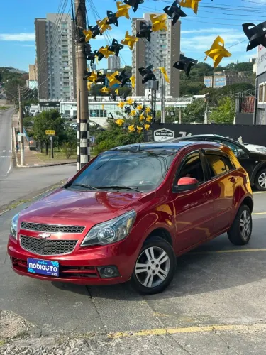 Chevrolet Agile LTZ 1.4 MPFI 8V Flexpower 5P 2013